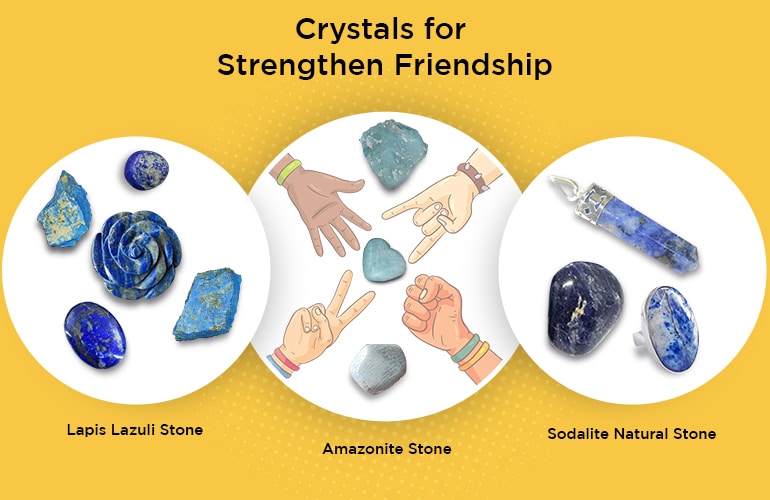 Gift Your Friend Crystals For Friendship To Celebrate And