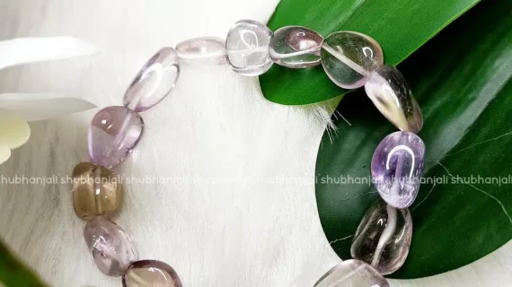 Ametrine Tumble Bracelet