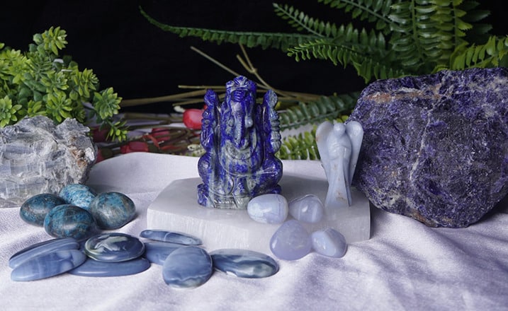 Blue Crystal Benefits & Properties