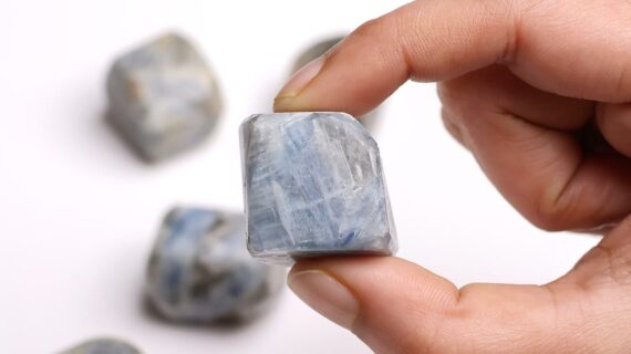 Blue Kyanite Tumble Stone