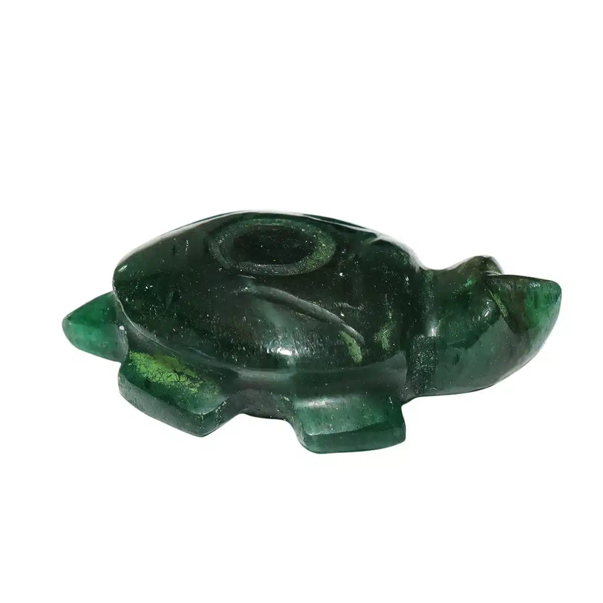 Green Jade Mini Tortoise-Shubhanjali (3) Shop Green Jade Mini Tortoise, Symbol of Wisdom, Knowledge and Good Luck