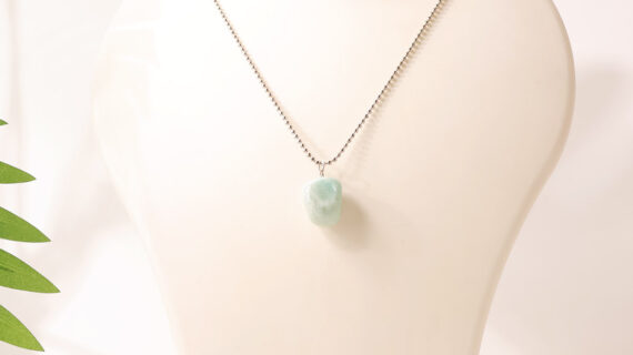 Amazonite Tumble Pendant