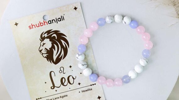 Leo (Singha) Zodiac Sign Bracelet 8MM