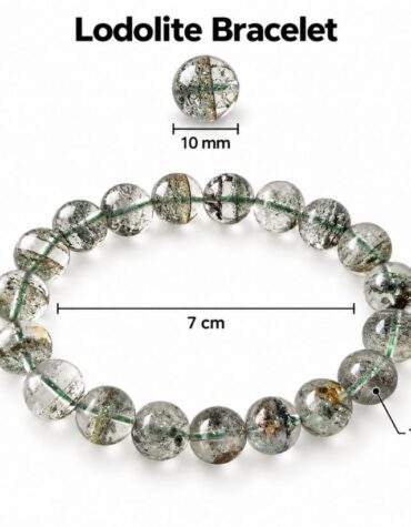 lodolite bracelet 10 mm