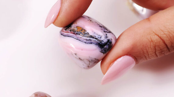 Pink Opal Tumble Stone