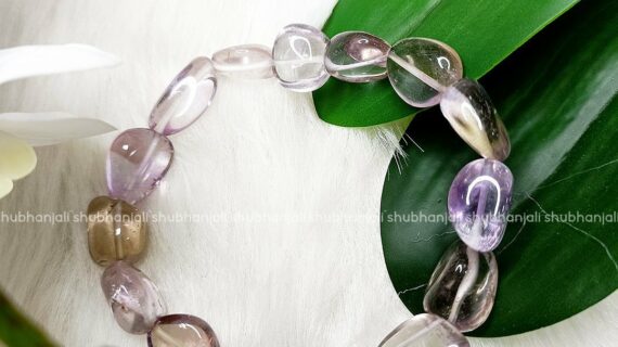 Ametrine Tumble Bracelet