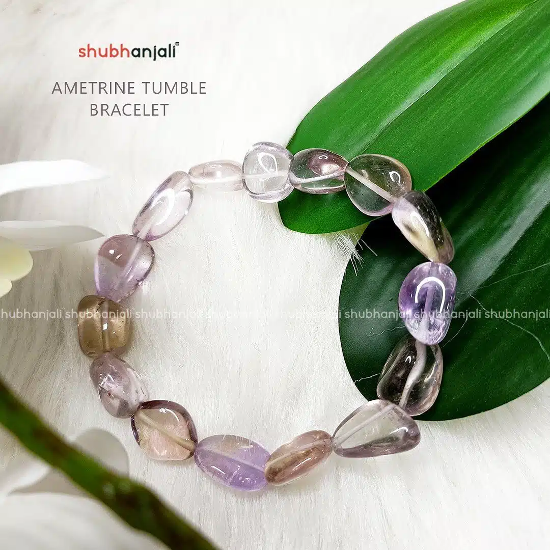 Shubhanjali-Ametrine-Tumble-Bracelet