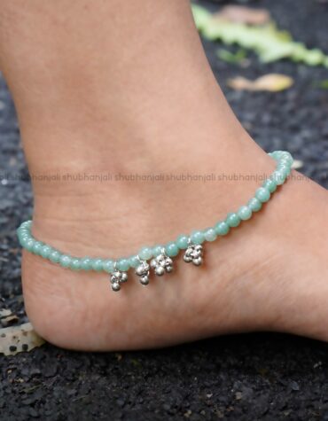 Green Aventurine Anklet