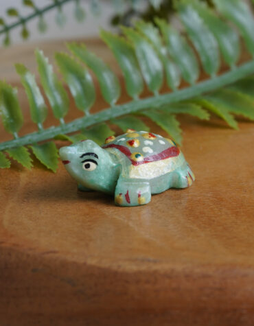 Green-Aventurine-Golden-Tortoise