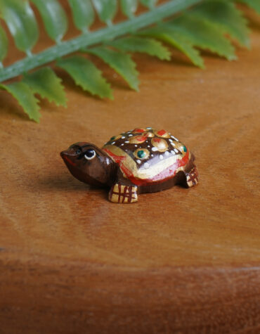 Red Jasper Tortoise