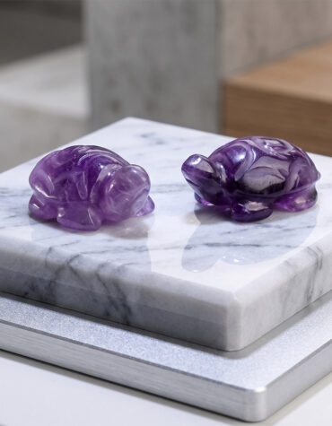 amethyst small tortoise plain