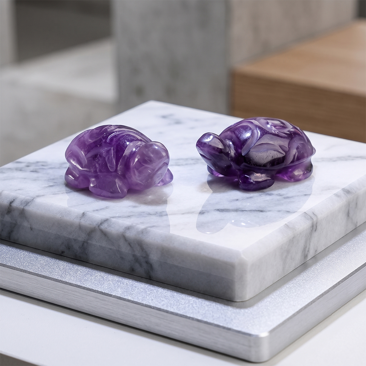 Untitled-4 amethyst small tortoise plain