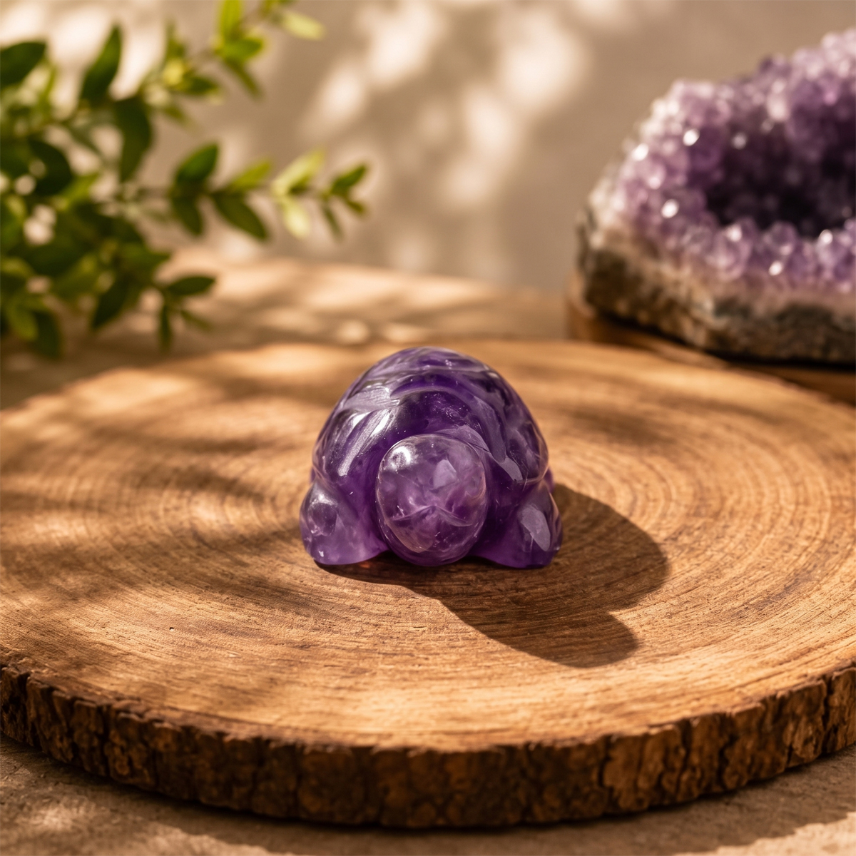Untitled-5 amethyst small tortoise plain