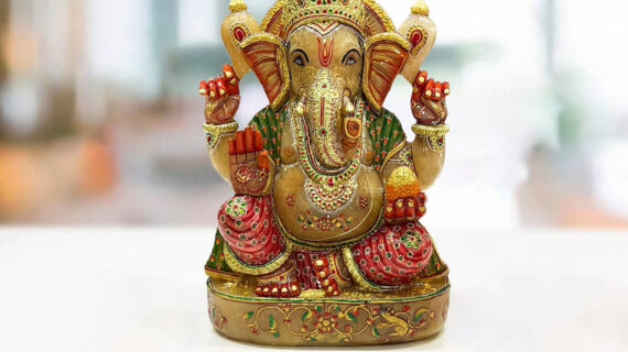 Yellow Aventurine Ganesha