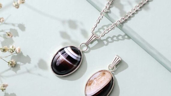 Black Sulemani Pendant