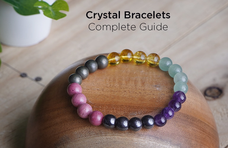 Buy Education Crystal Healing Bracelet Online in India  Mypoojaboxin