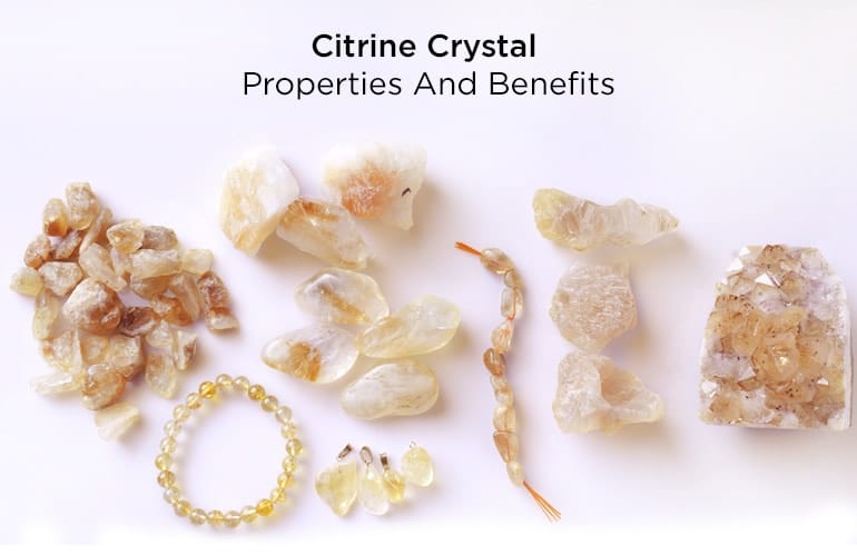 Citrine healing clearance stones