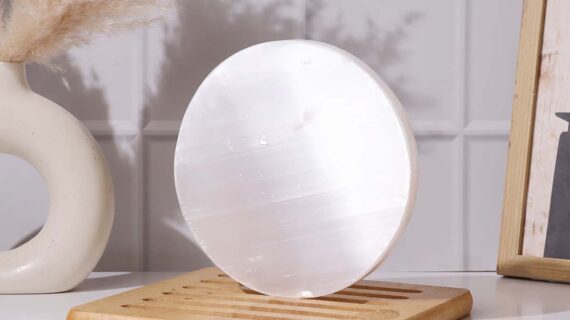 Selenite Plates