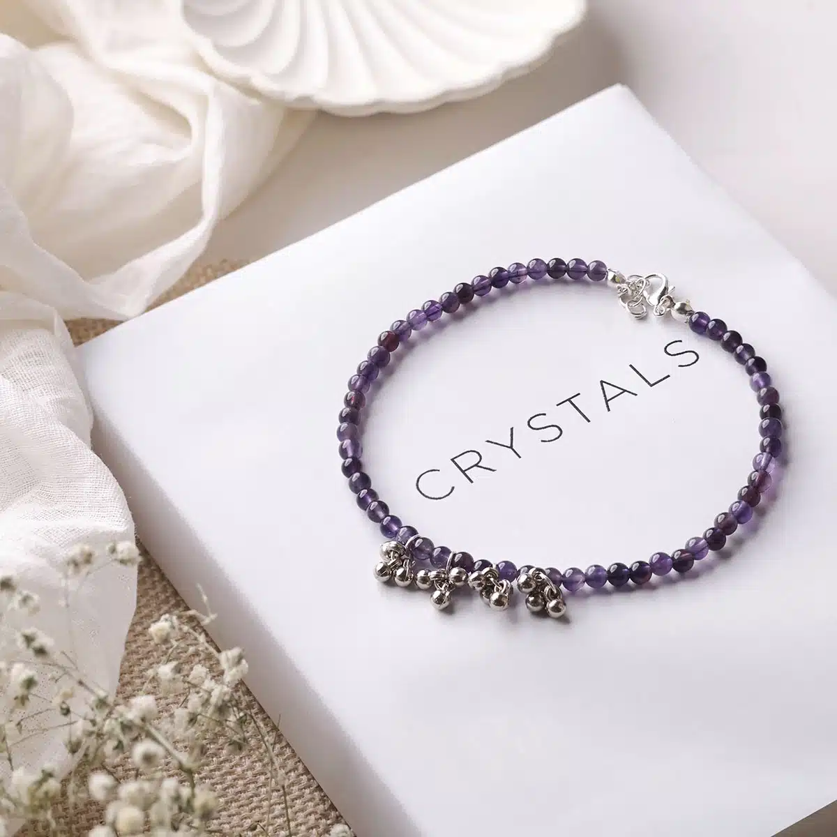 shubhanjali-amethyst-anklet shubhanjali-amethyst-anklet