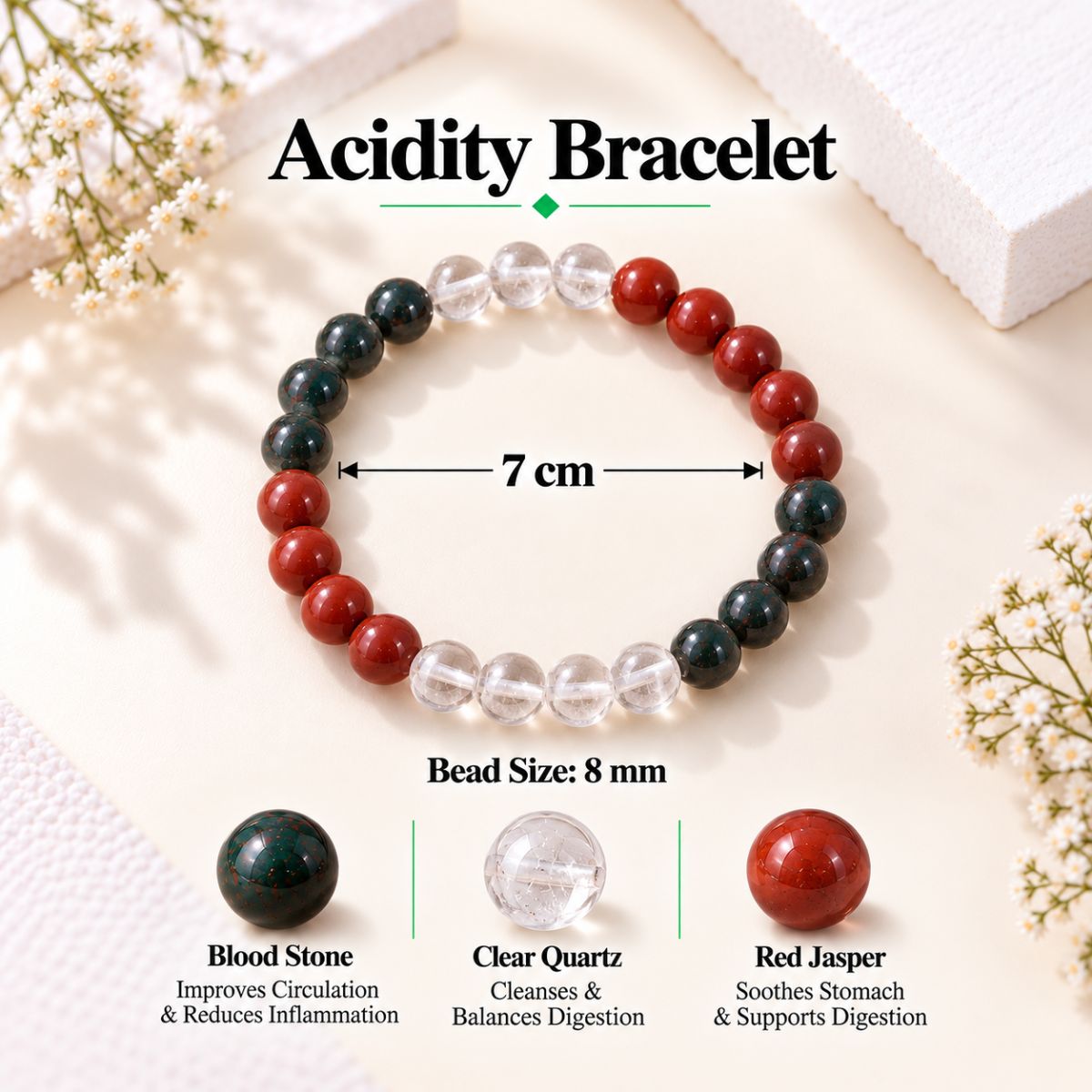 Acidity Bracelet 8MM acidity bracelet 8mm