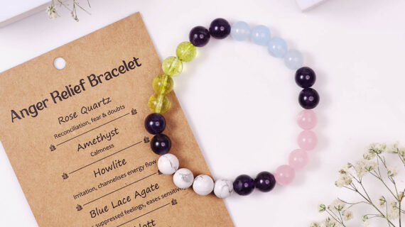 Anger Relief Bracelet- 8mm