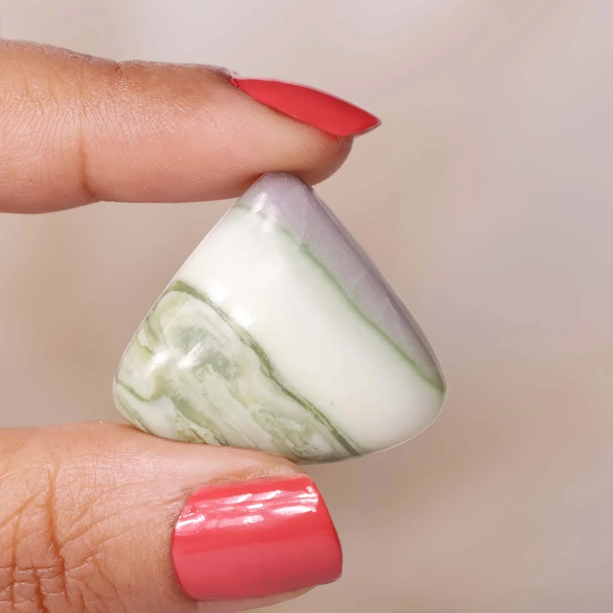 Banded Serpentine Cabochon (11)