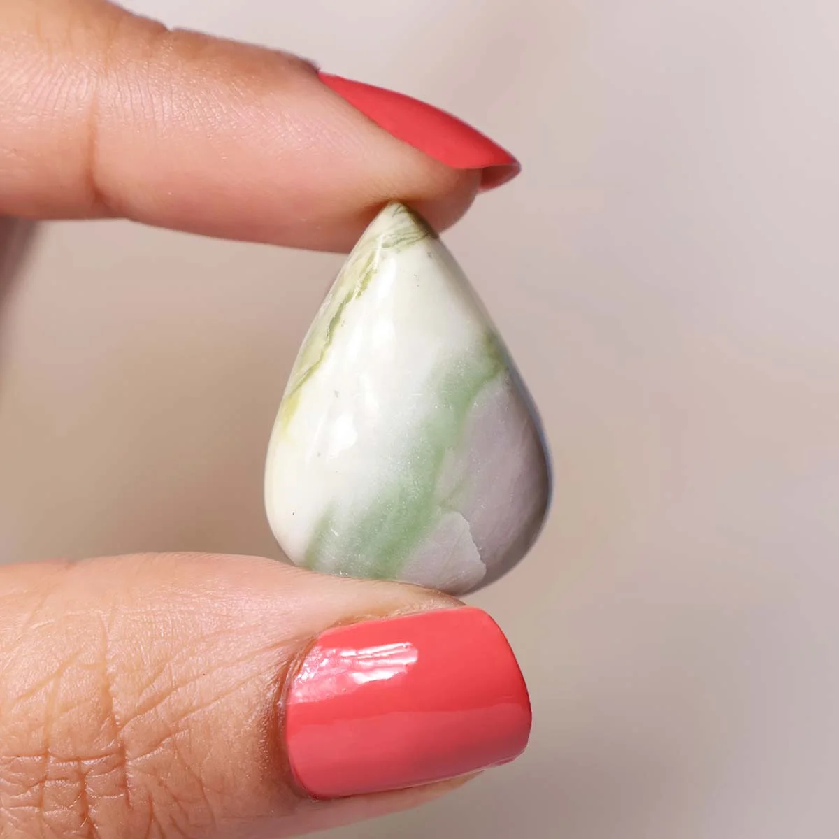 Banded Serpentine Cabochon (12)