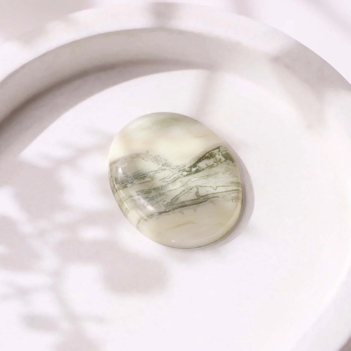 Banded Serpentine Cabochon (13)