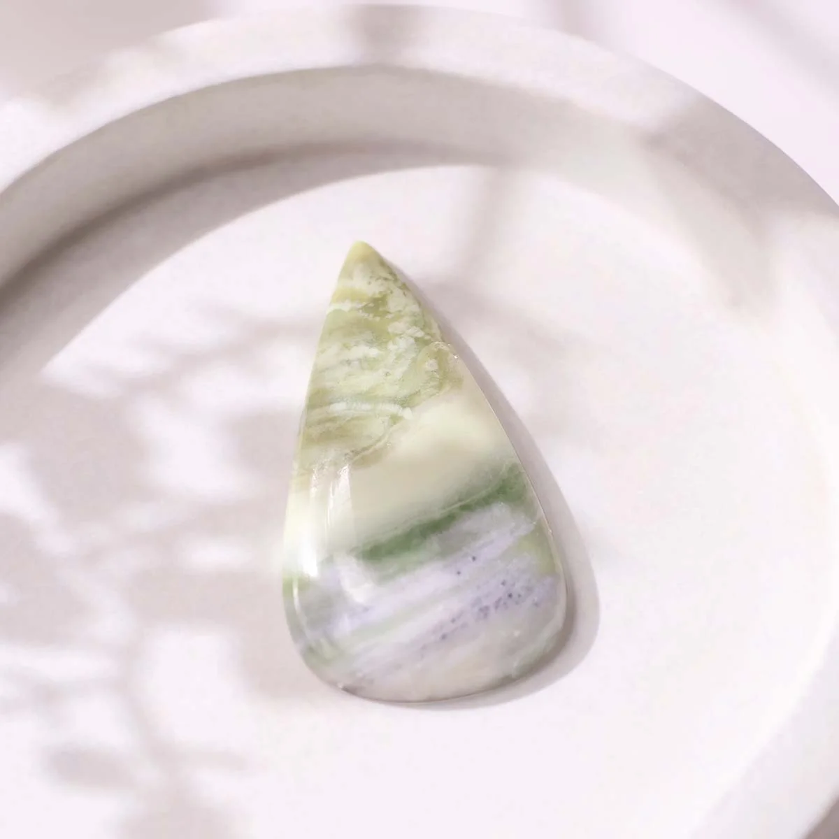 Banded Serpentine Cabochon (14)