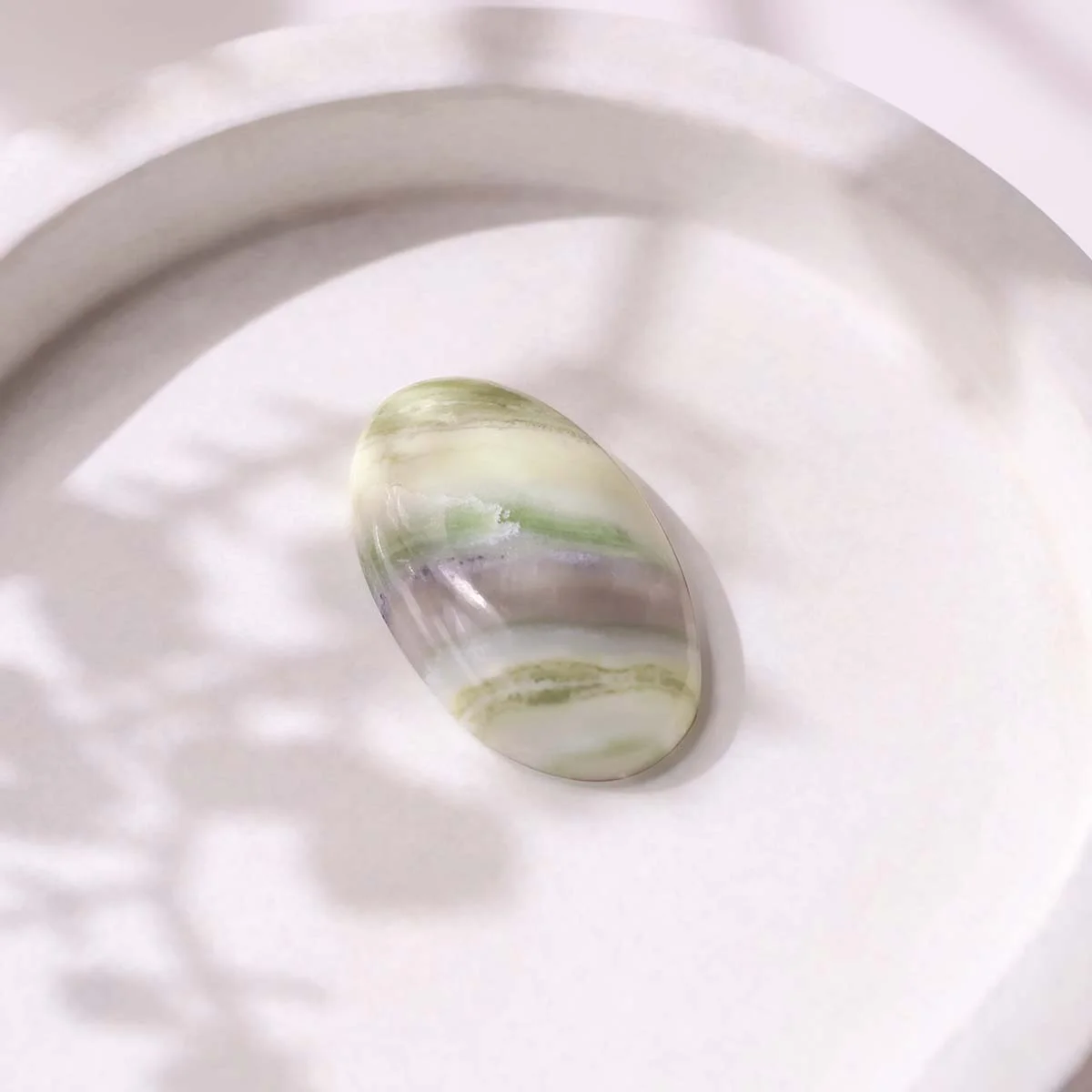 Banded Serpentine Cabochon (15)