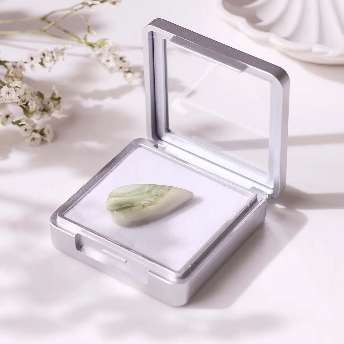 Banded Serpentine Cabochon (2)