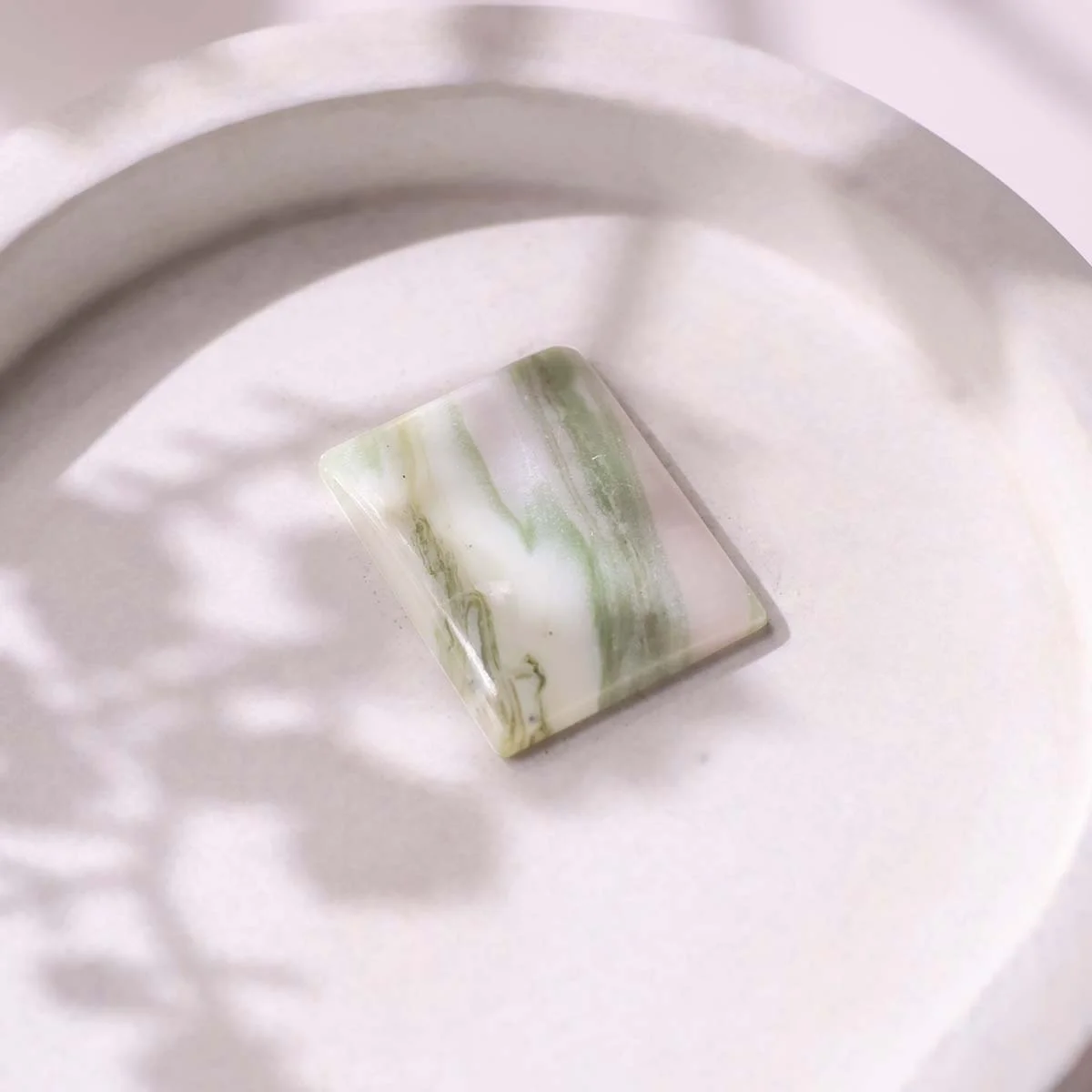 Banded Serpentine Cabochon (20)