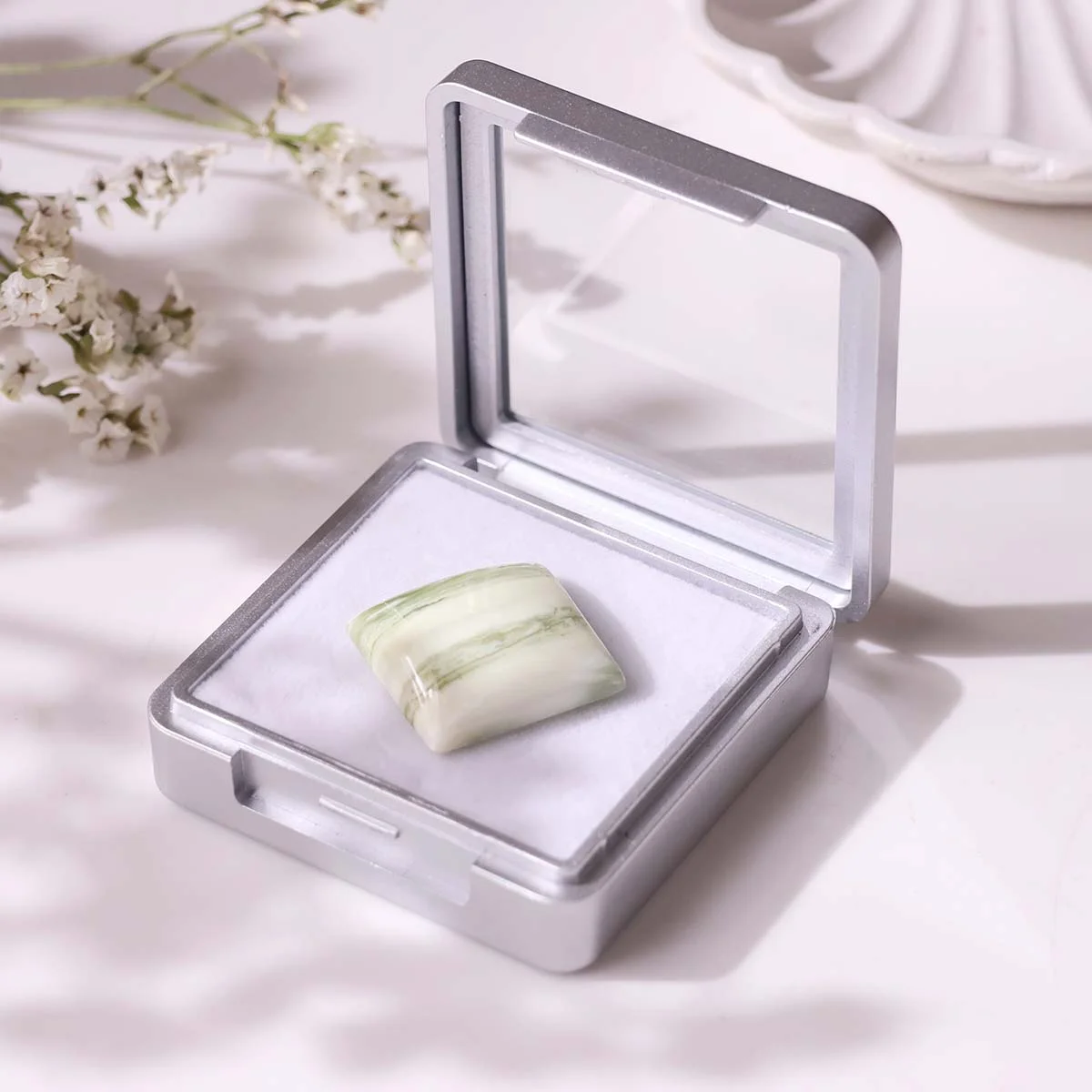 Banded Serpentine Cabochon (23)