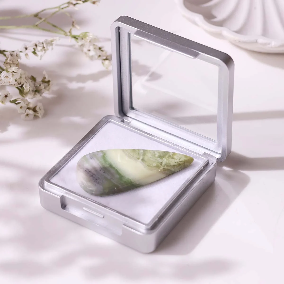 Banded Serpentine Cabochon (26)