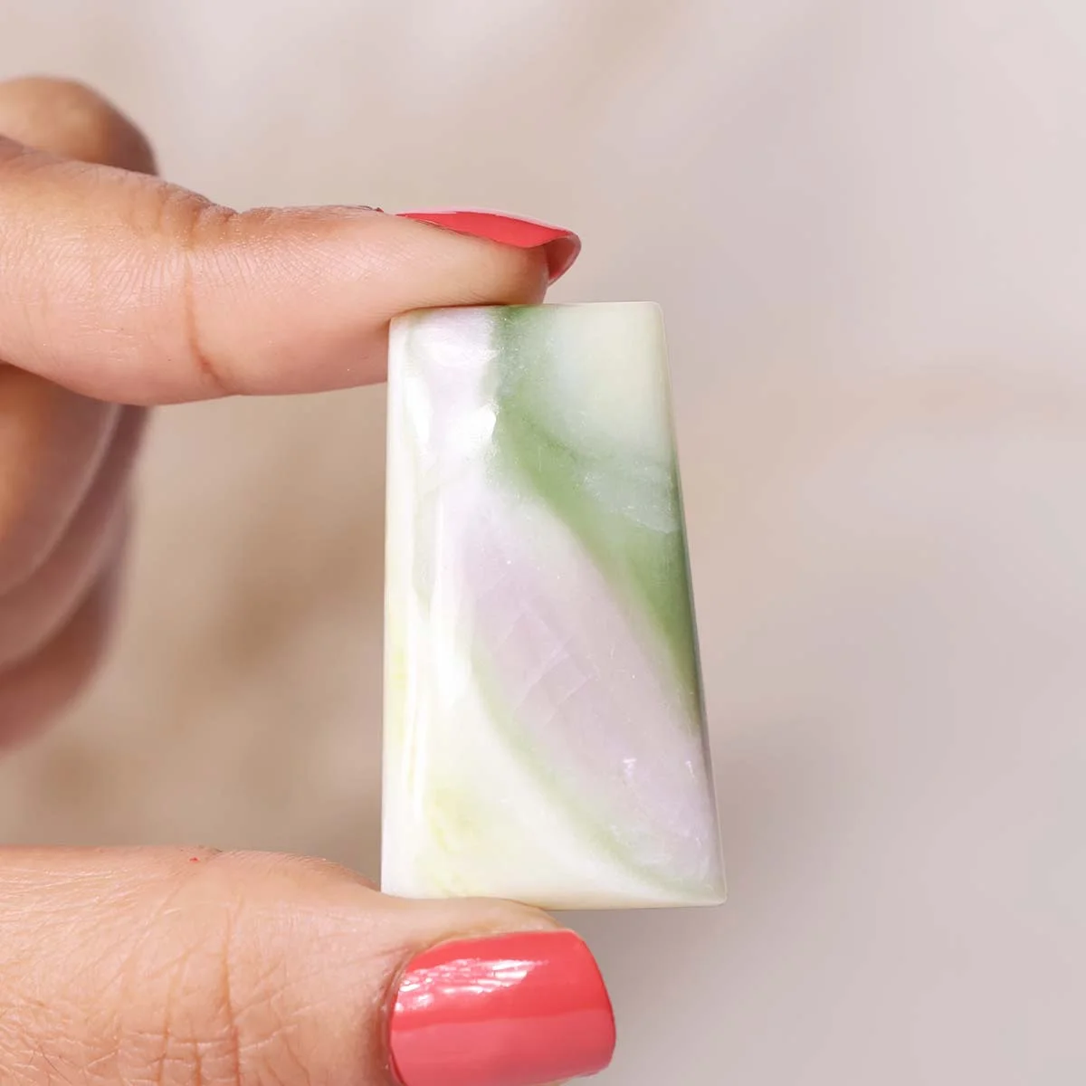 Banded Serpentine Cabochon (5)