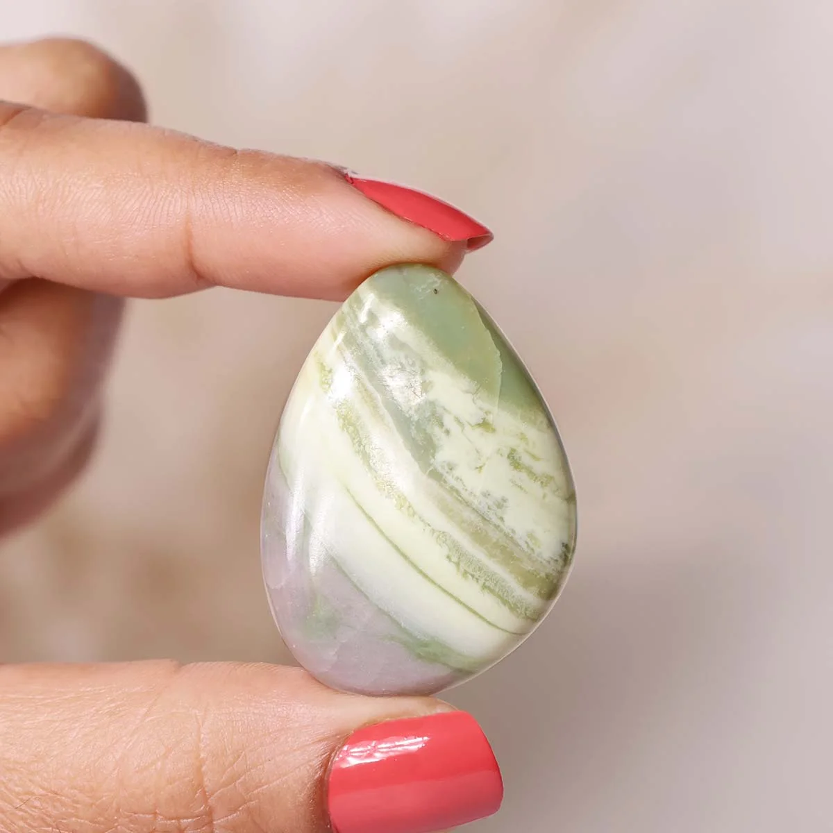 Banded Serpentine Cabochon (7)