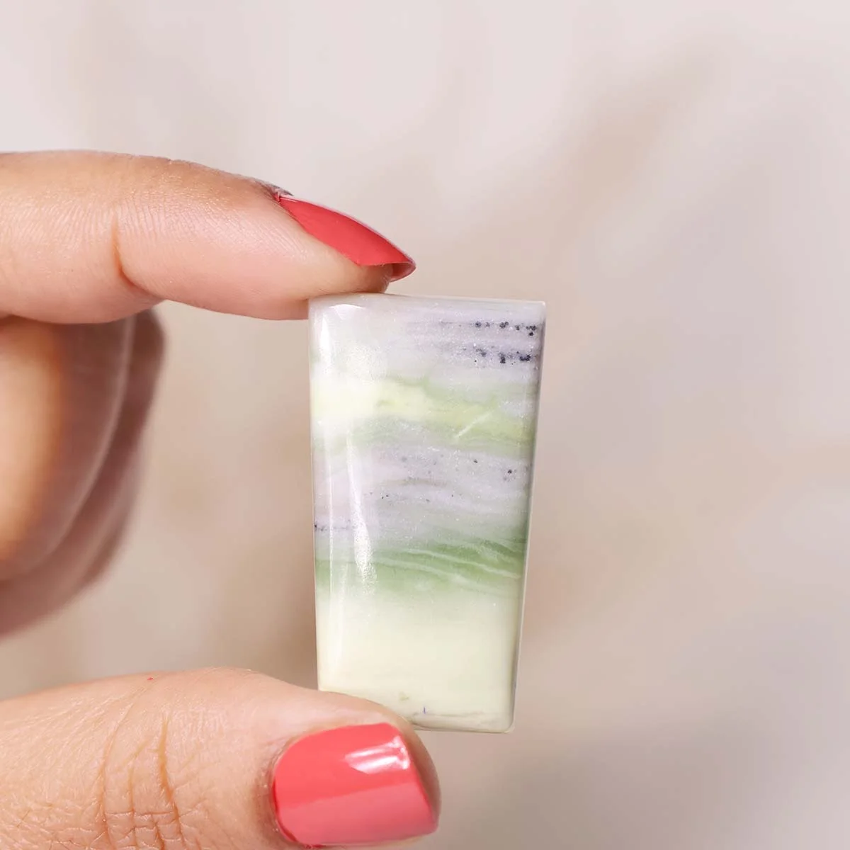 Banded Serpentine Cabochon (9)