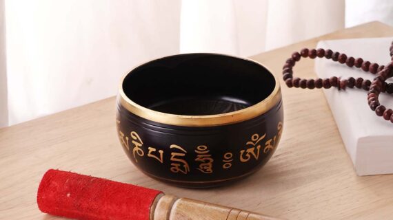 Tibetan Singing Bowl – Brass