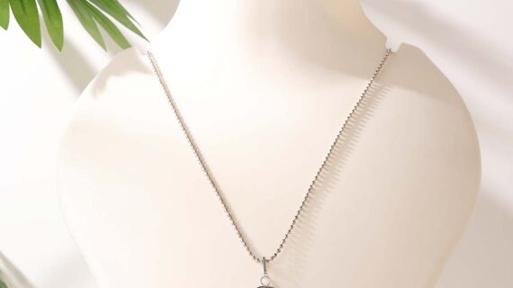 Pyrite Oval Shape Pendant