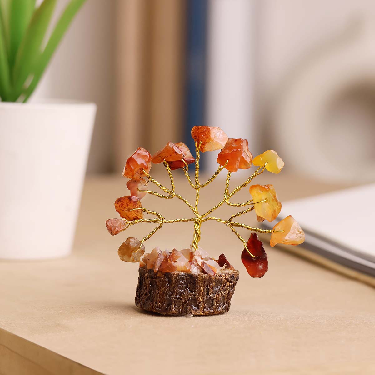 Mini Crystal Trees (10)