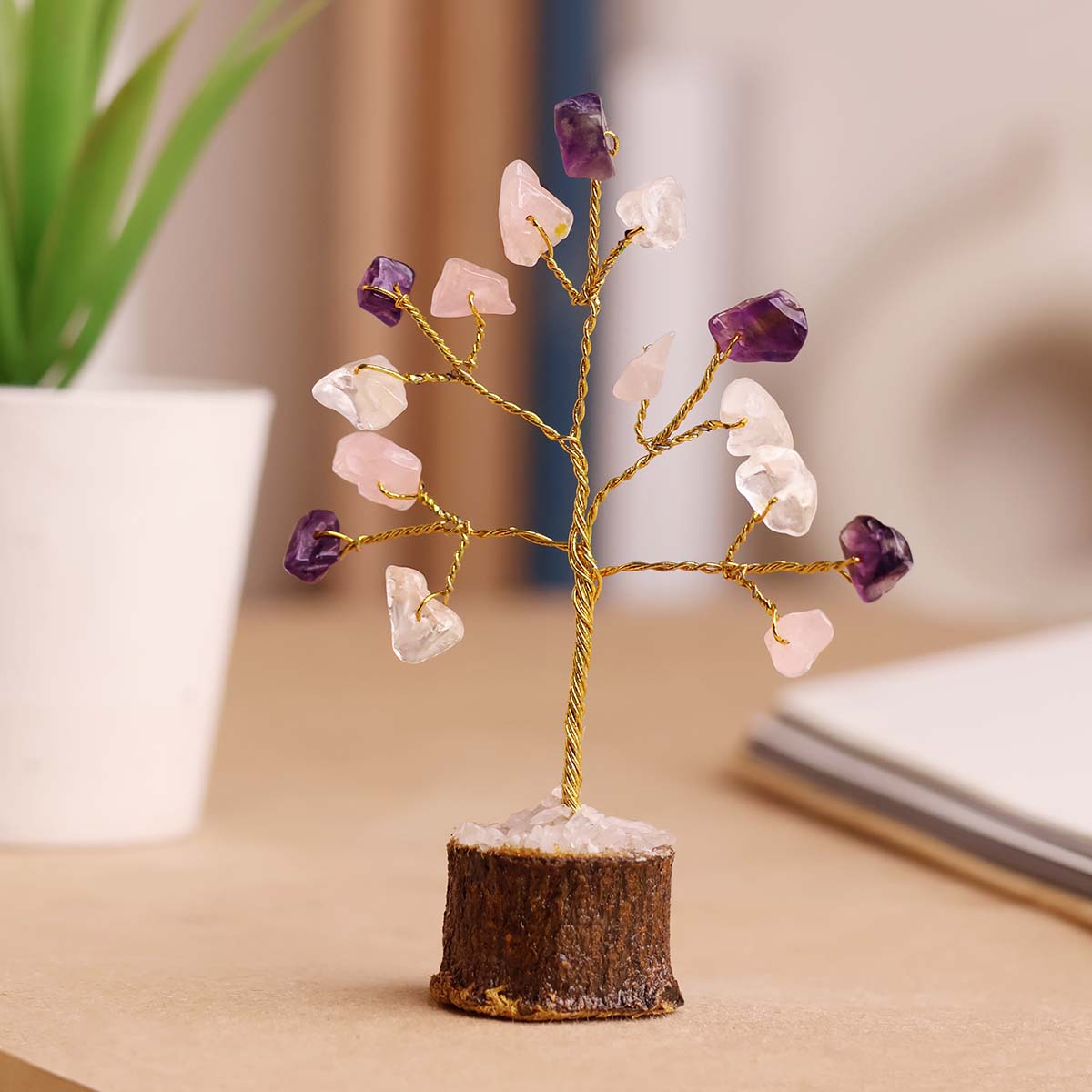 Mini Crystal Trees (12)