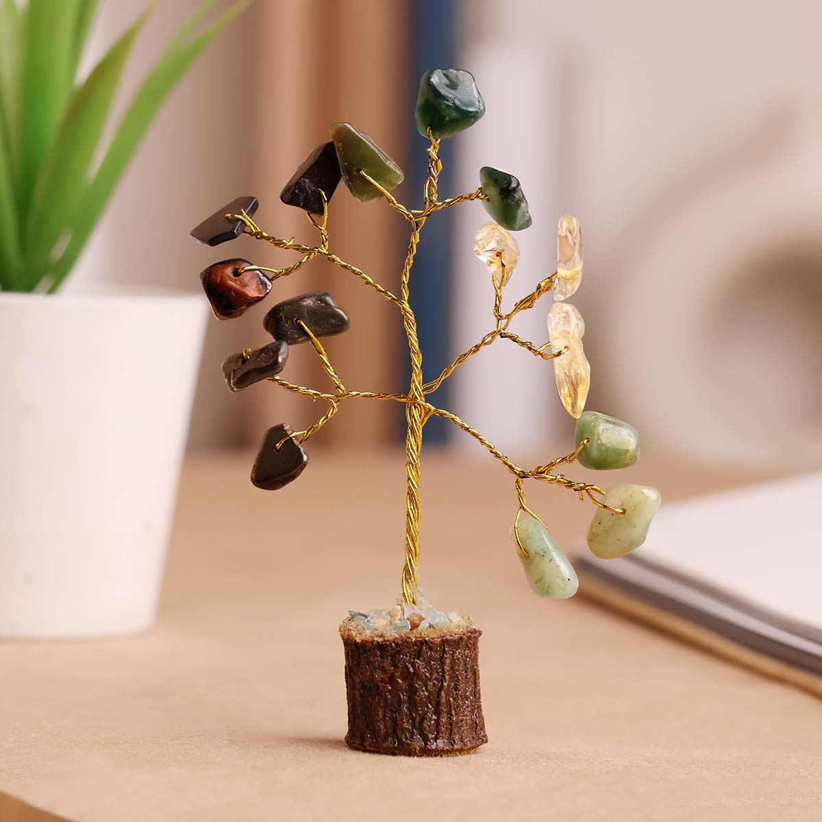 Mini Crystal Trees (15)