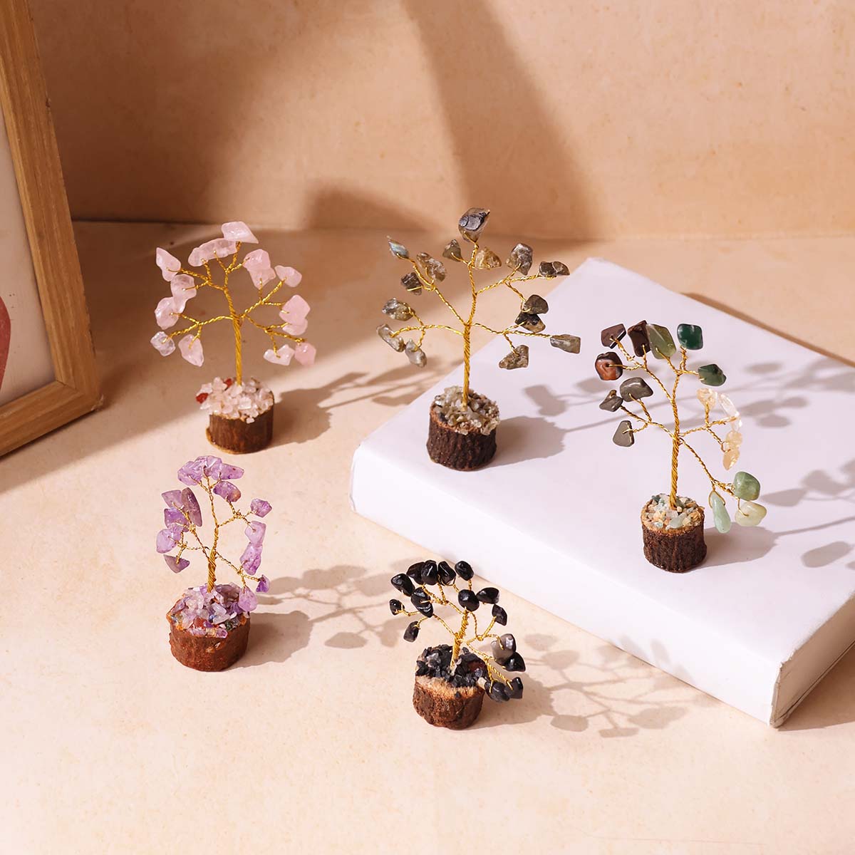 Mini Crystal Trees (3)