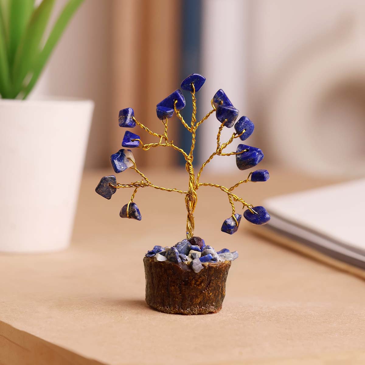 Mini Crystal Trees (6)