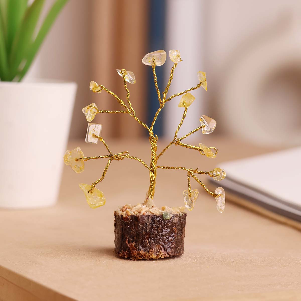 Mini Crystal Trees (8)