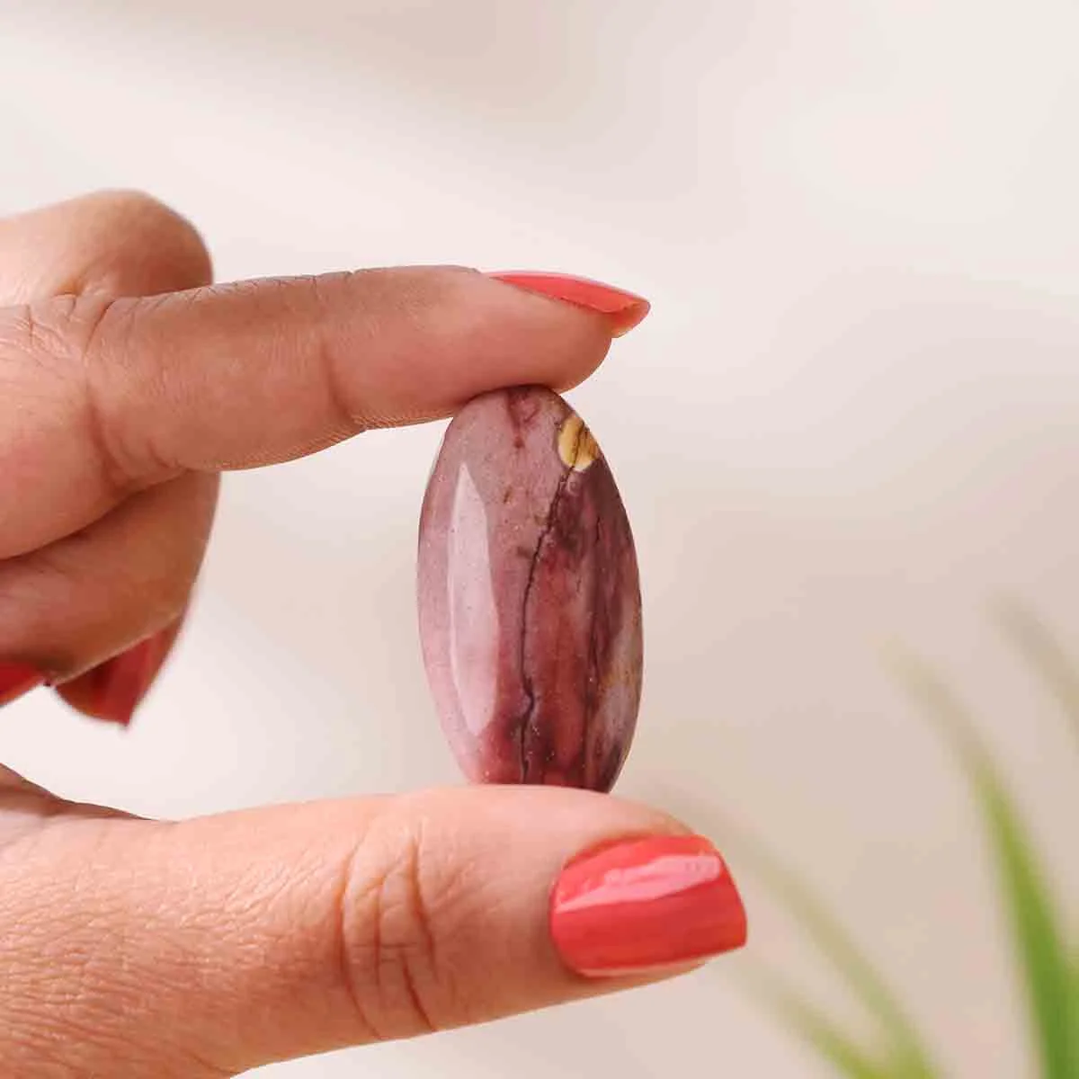 Mookaite Jasper Cabochon (10)