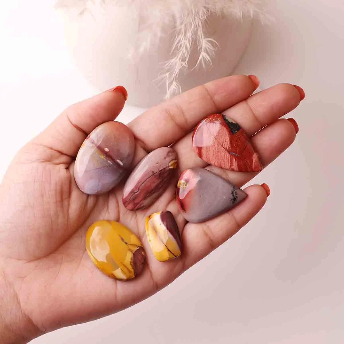 Mookaite Jasper Cabochon (12)