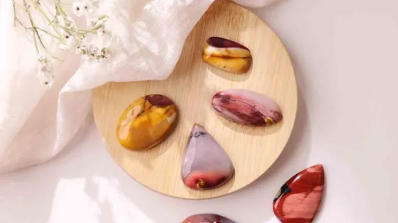 Mookaite Jasper Cabochon