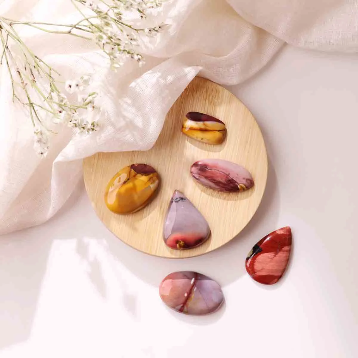 Mookaite Jasper Cabochon (13)