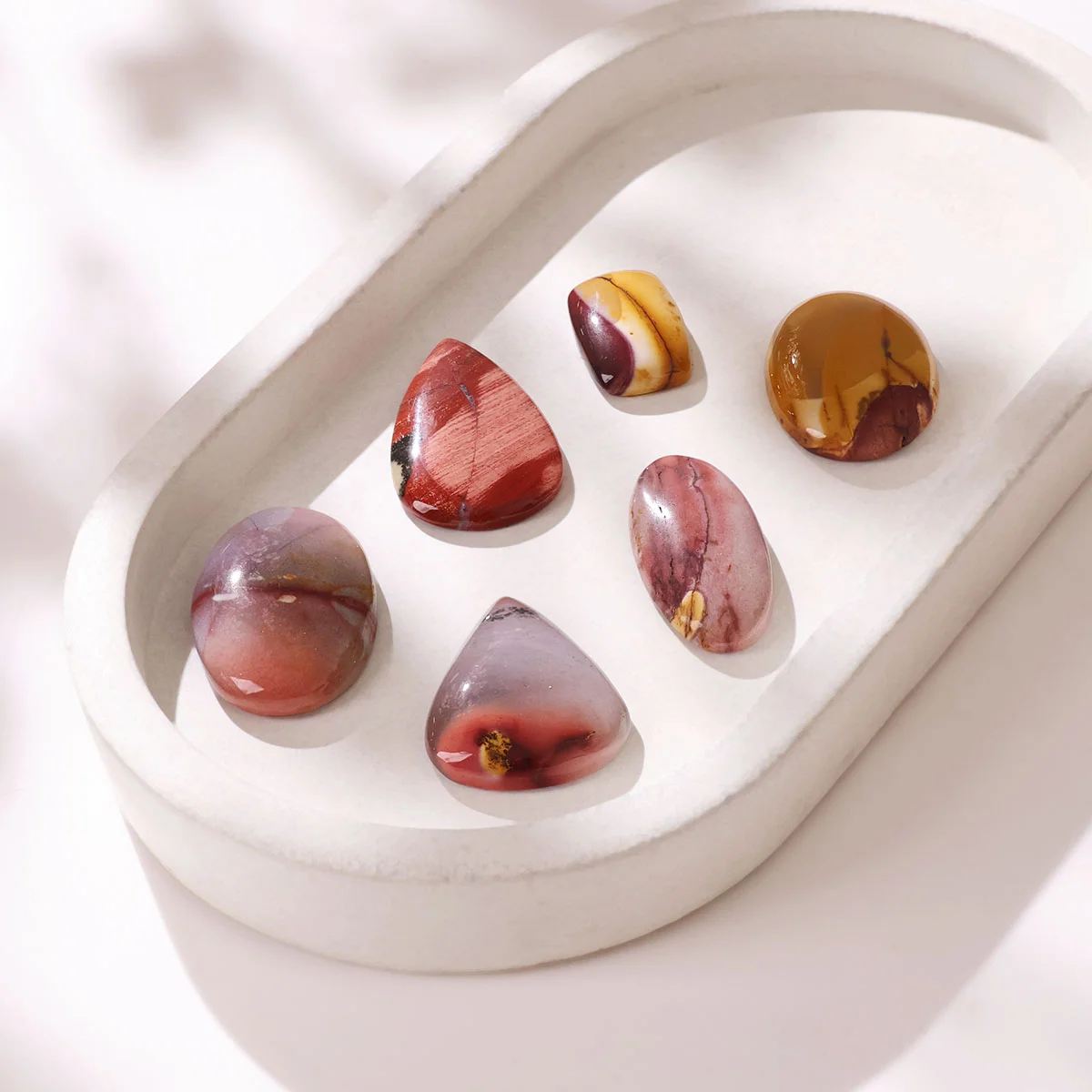 Mookaite Jasper Cabochon (20)